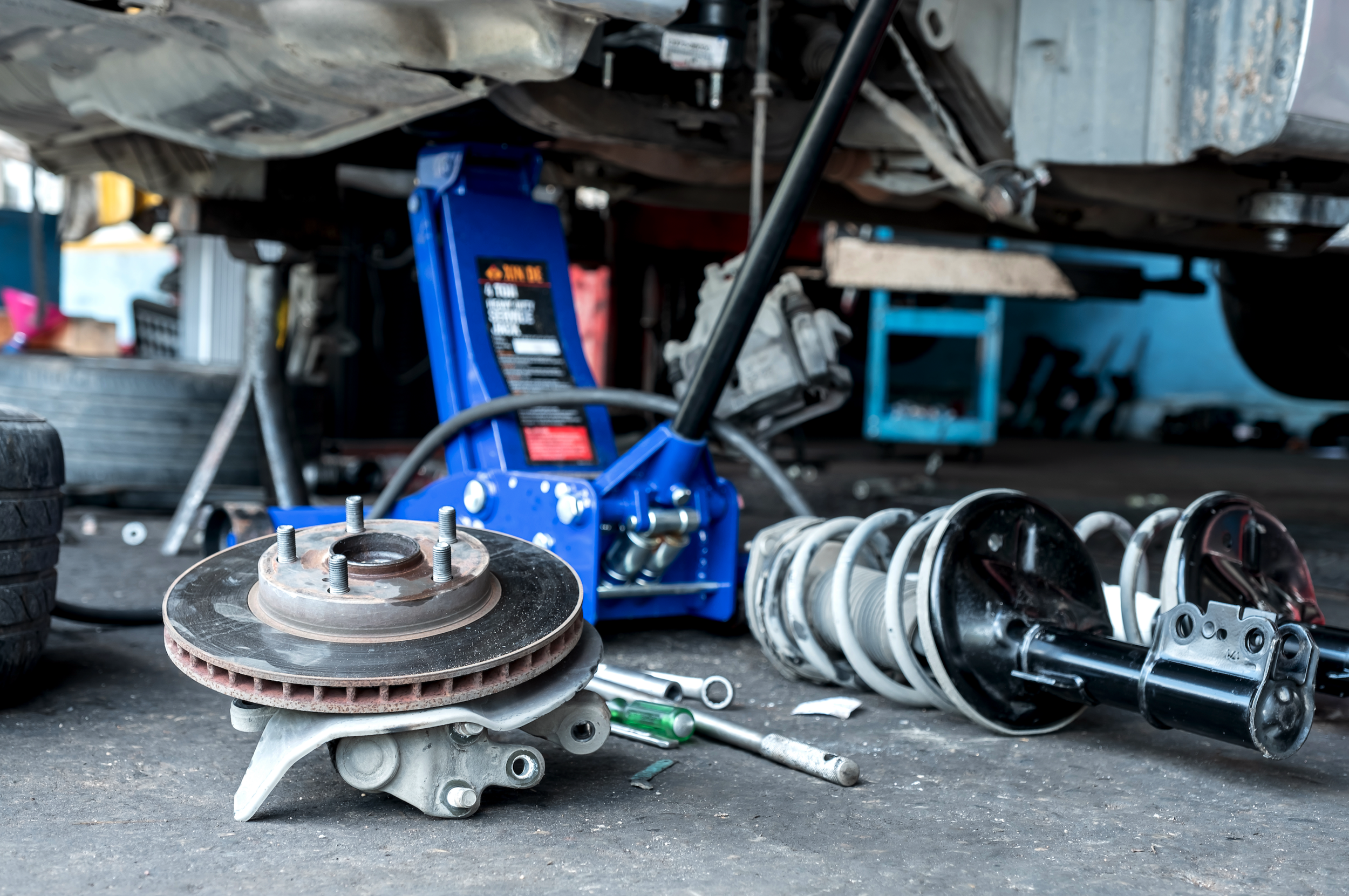Car Suspension Repair Cost ACE Auto Center Express